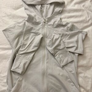 Apana White Hooded Utility Jacket